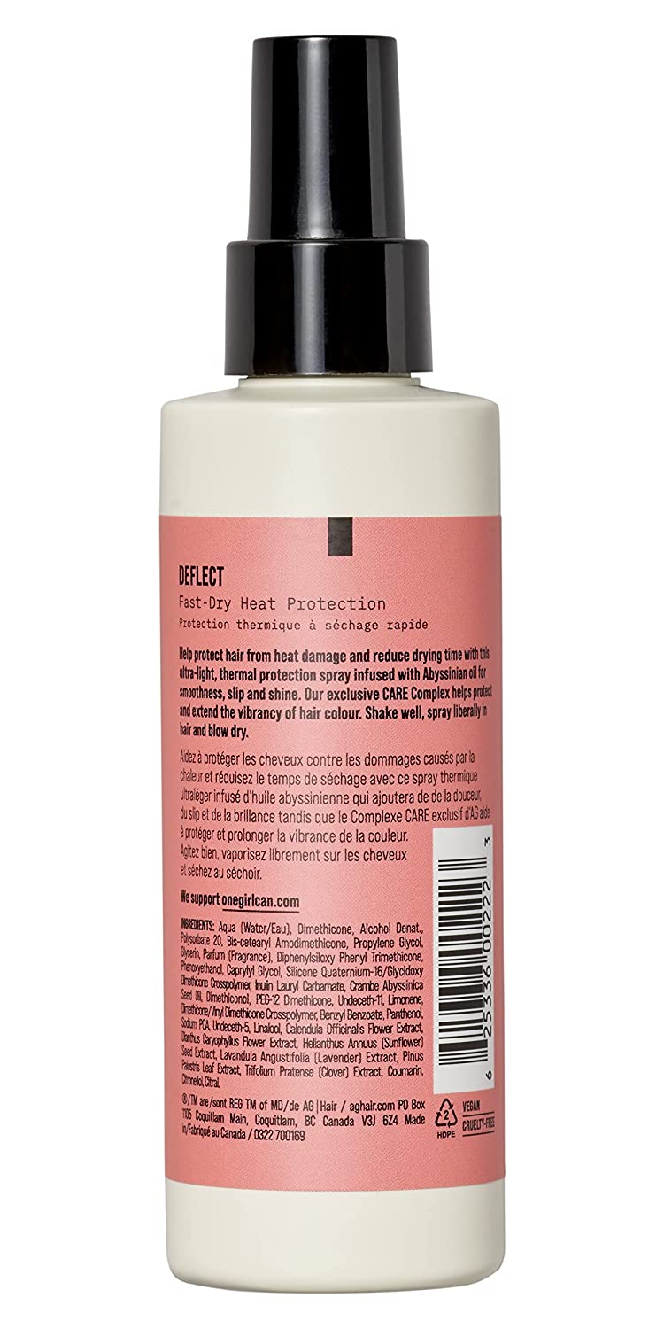 AG Care Deflect Fast-Dry Heat Protection, 5 Fl Oz