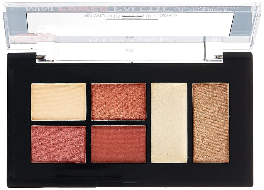 Rimmel Mini Power Palette Eye, Lip & Cheek - 006 Fierce