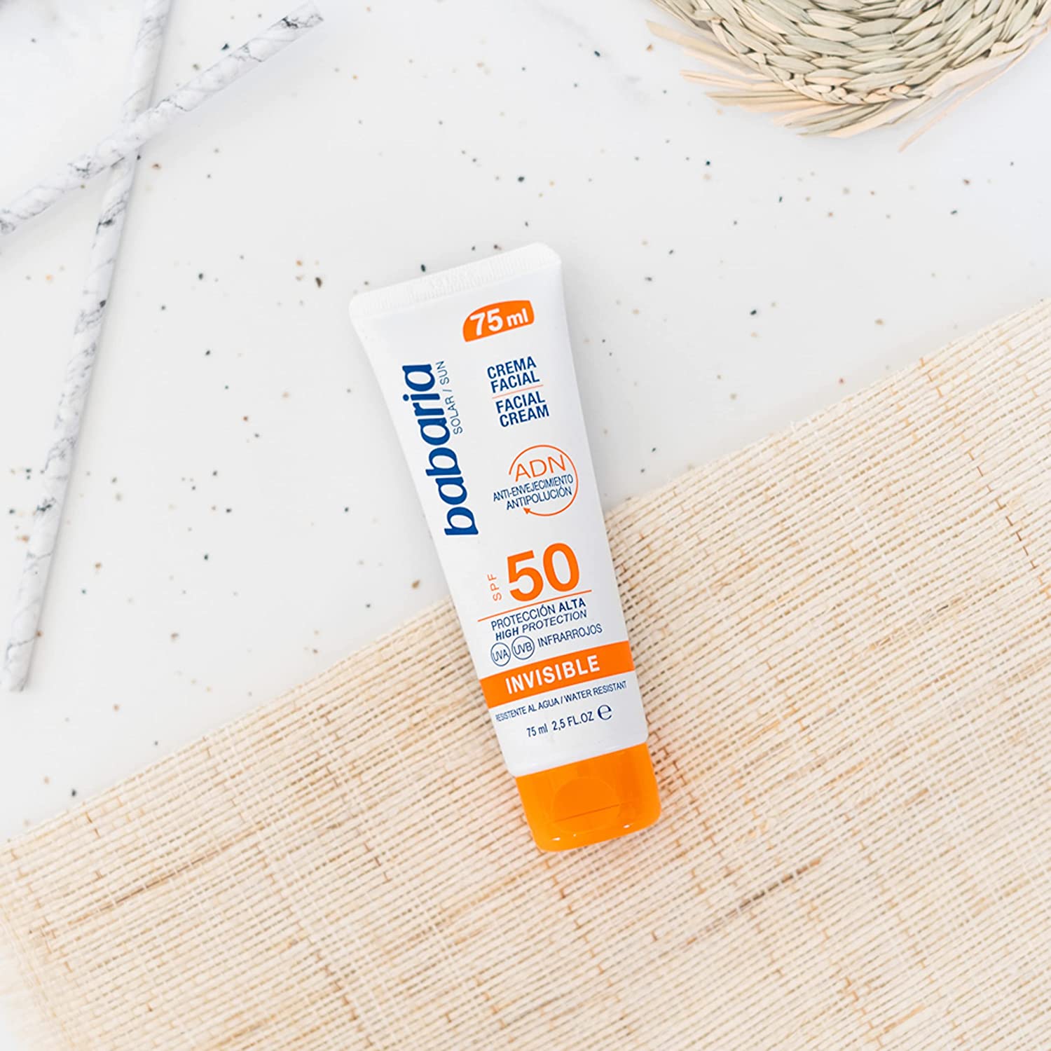 Crema Facial Solar Invisible F-50+ - 75 ml