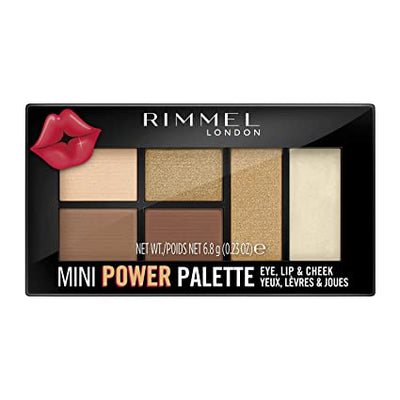 Rimmel Mini Power Palette Eye, Lip & Cheek Make-up Palette - 002 Sassy