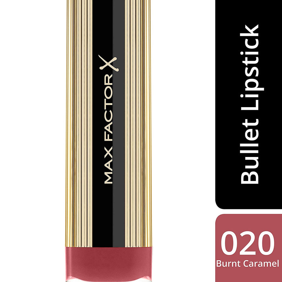 Max Factor Colour Elixir Lipstick, Nurturing Lipstick, The With One Brilliant, Delights with Intense Colour Results