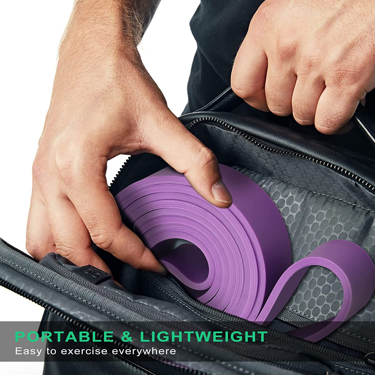 Powerlifting and Pull Up Exercise Resistance Bands