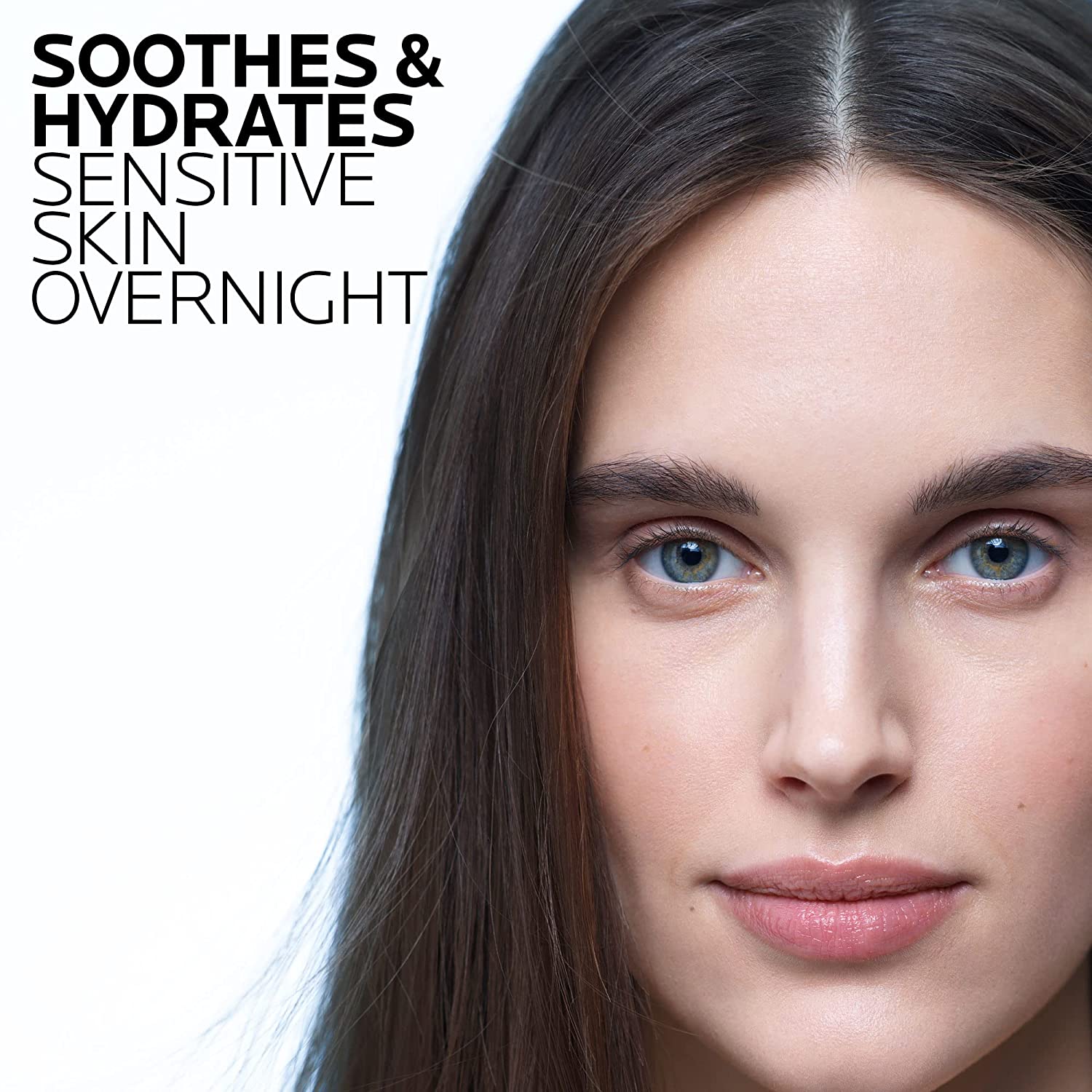 La Roche-Posay Toleriane Dermallegro Night Cream for Face Intense Soothing Moisturizer with Vitamin E, Allergy Tested, for Sensitive Skin, Formerly Toleriane Ultra Night