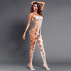 Malia Sexy One-Piece Jumpsuit - White