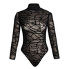 Fey Sexy Mesh Bodysuit - Black