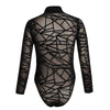 Fey Sexy Mesh Bodysuit - Black