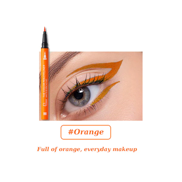 PUDAIER® Liquid Colored Eyeliner Collection Kit - 12 Pieces