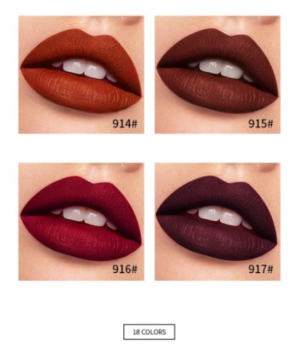 PUDAIER® Mini Capsule Matte Liquid Lipstick - Color #912