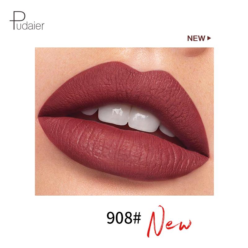 PUDAIER® Mini Capsule Matte Liquid Lipstick - Color #908
