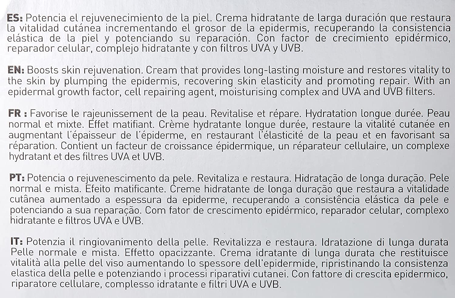 MARTIDERM VITAL AGE PLATINUM CREAM NORMAL TO COMBINATION SKIN, 0.17 oz, 5 ml, Travel Size