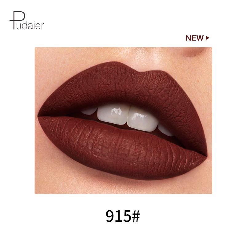 PUDAIER® Mini Capsule Matte Liquid Lipstick - Color #915