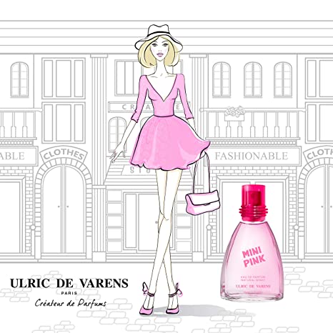 Ulric De Varens Mini Eau De Perfume 25 ml (MINI PINK)