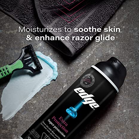 Edge Extra Protection Shaving Gel, 198g