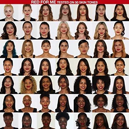 Maybelline New York Color Sensational Made for All Lipstick,  Red For Me, 0.06 oz