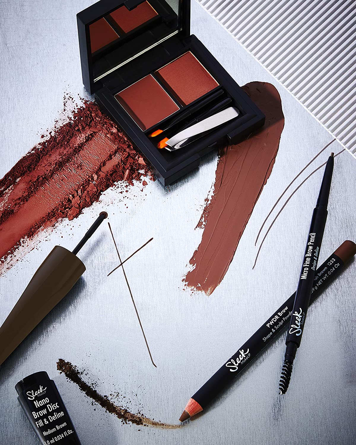 Disco De Cejas Nano Brow Disc Fill & Define Ash Brown Sleek