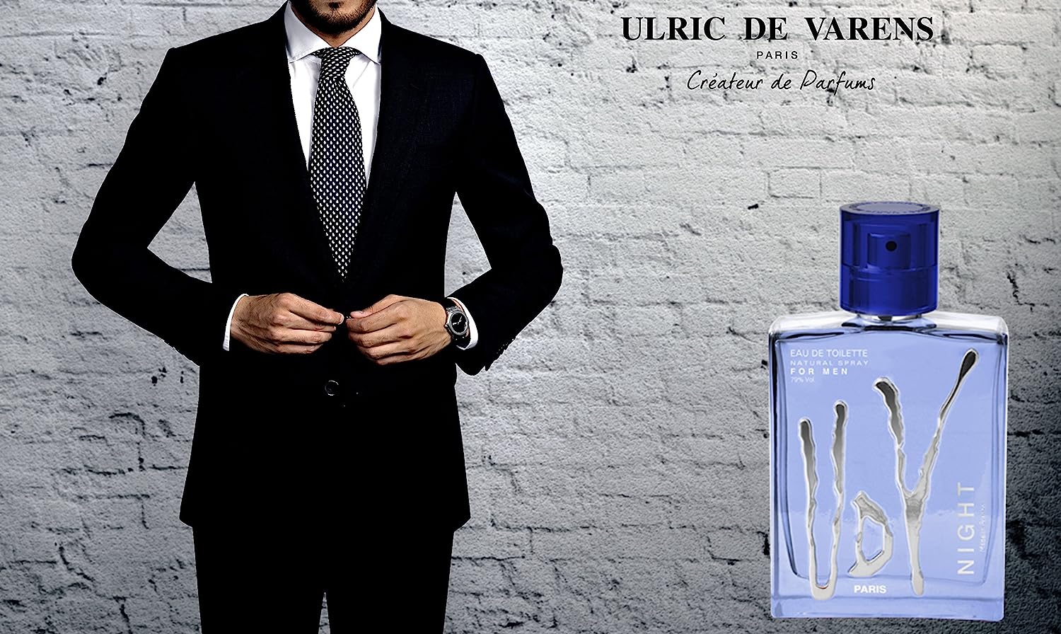 UDV - Ulric de Varens cologne - a New Fragrance for Men (NIGHT)