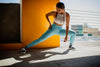 Bentley Leggings - Aqua
