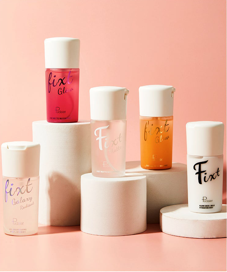 PUDAIER® FIXT GLOW MAKEUP SETTING SPRAY - Color #01
