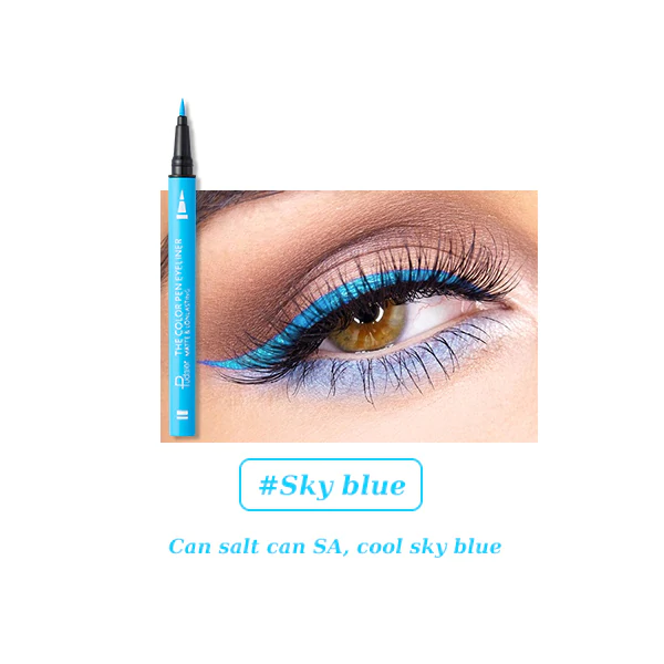 PUDAIER® Liquid Colored Eyeliner Collection Kit - 12 Pieces