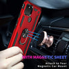 Military Grade Case IPhone 12 Pro - Red