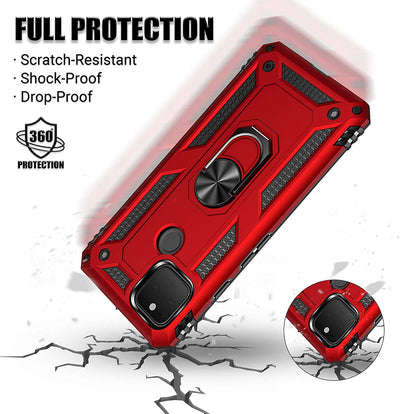 Military Grade Case IPhone 12 Pro - Red