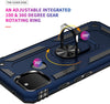 Military Grade Case IPhone 12 Mini - Blue