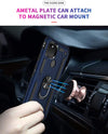Military Grade Case IPhone 12 Pro - Blue