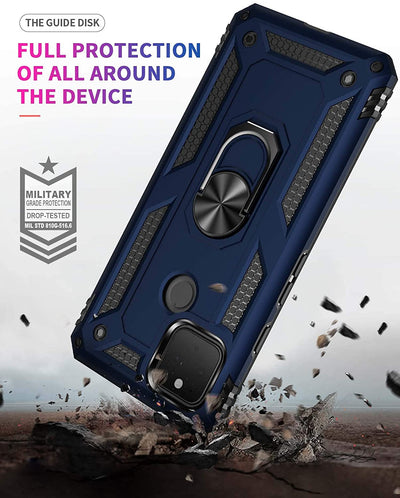 Military Grade Case IPhone 12 Pro - Blue