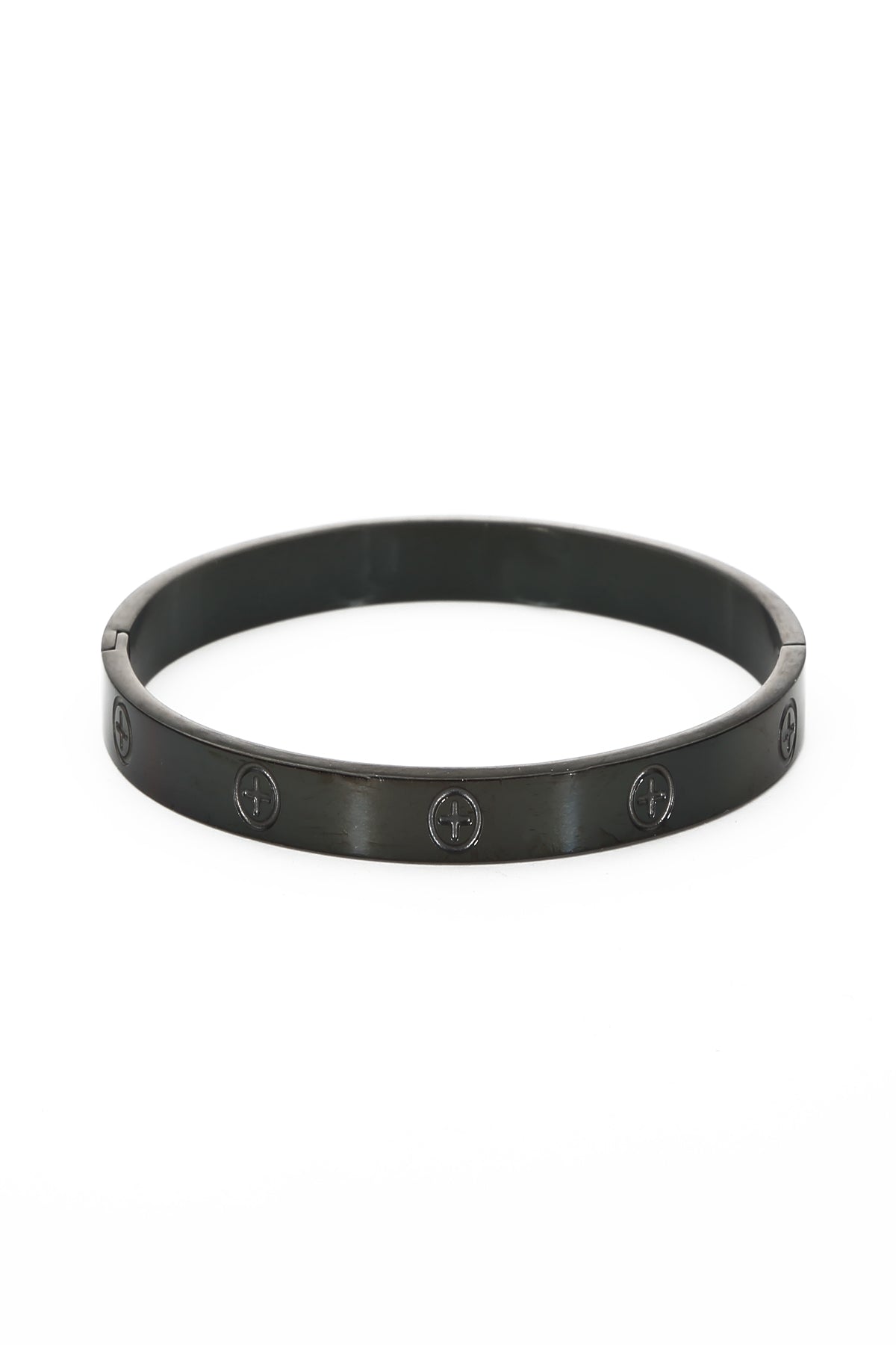 Matte black deals cartier love bracelet