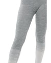 Bocana Seamless Leggings - Grey & White