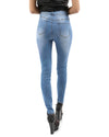 Burnley Skinny Jeans - Light Blue