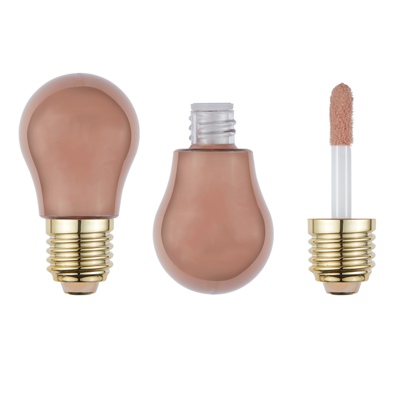 PUDAIER® LIGHTBULB LIP GLOSS - CAPUCCINO