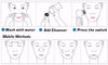 3-in-1 Electric Facial cleansing Brush
