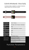 Smart Watch with Bracelet - Black