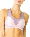 Copacabana Flex-Fit Racerback Sports Bra - Amethyst - Savoy Active