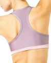 Copacabana Flex-Fit Racerback Sports Bra - Amethyst - Savoy Active