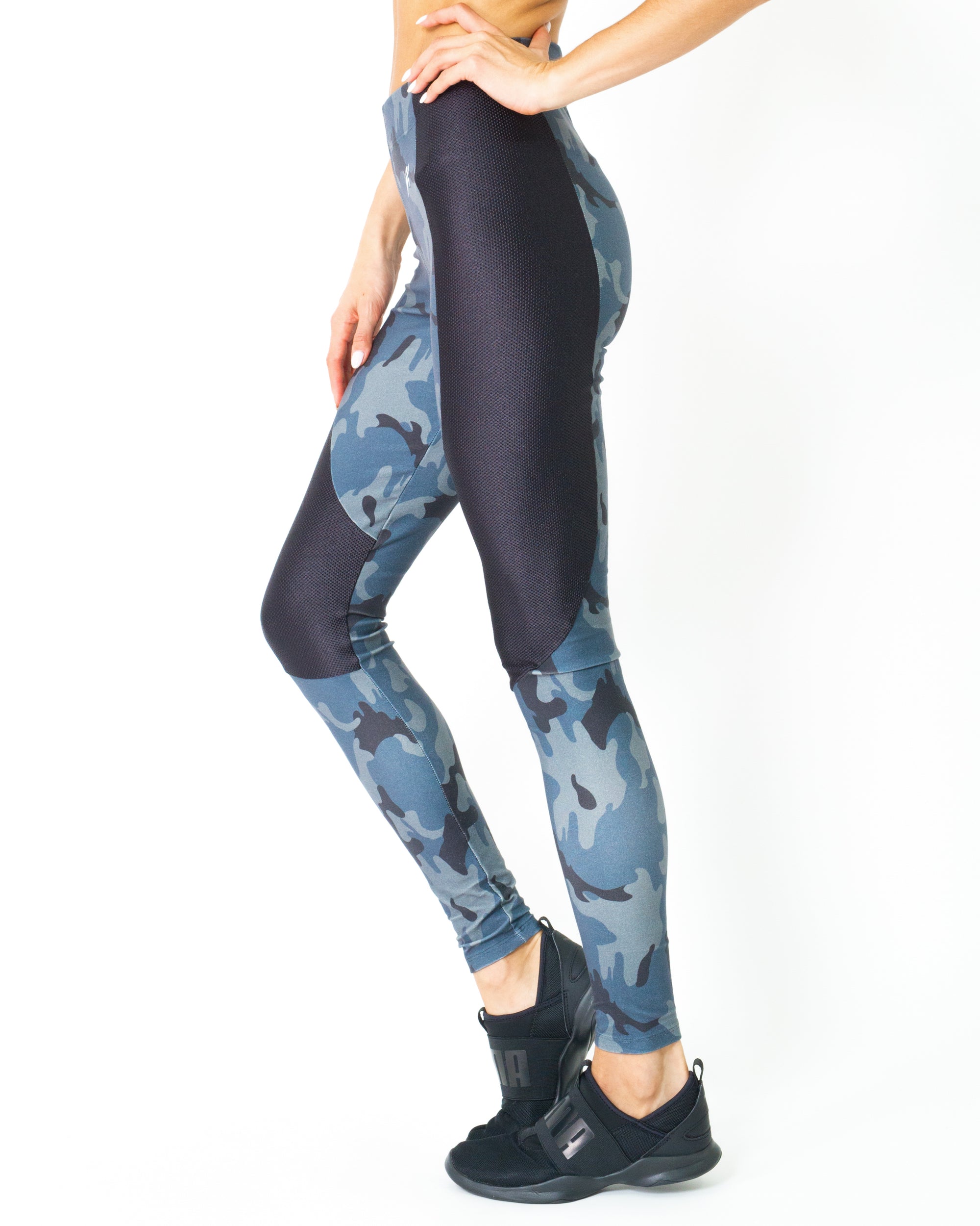 Veloso Supplex Moisture-Resistant Fashion Leggings - Savoy Active