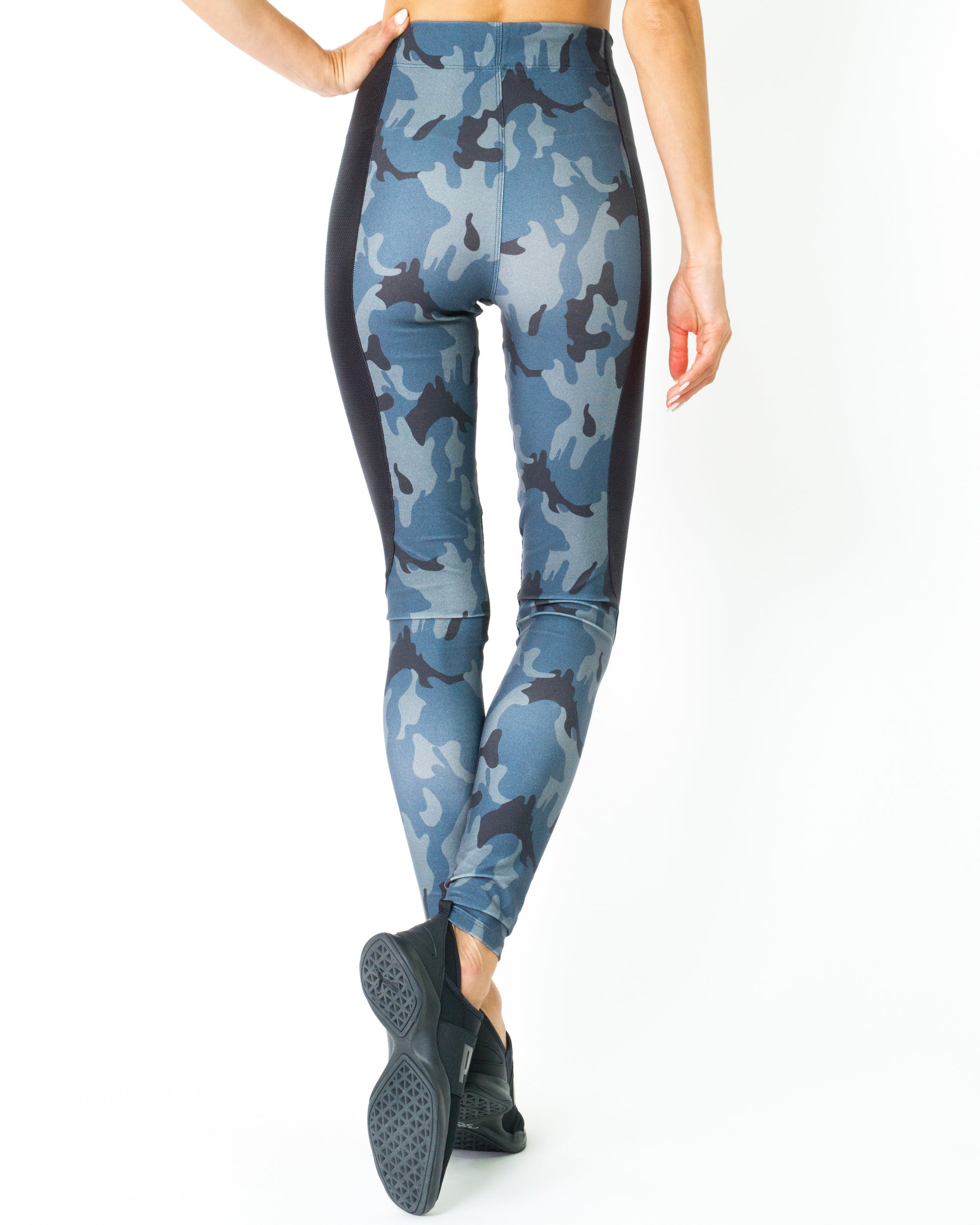 Veloso Supplex Moisture-Resistant Fashion Leggings - Savoy Active