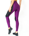 High Waist Contrast Yoga Workout Legging - Savoy Active