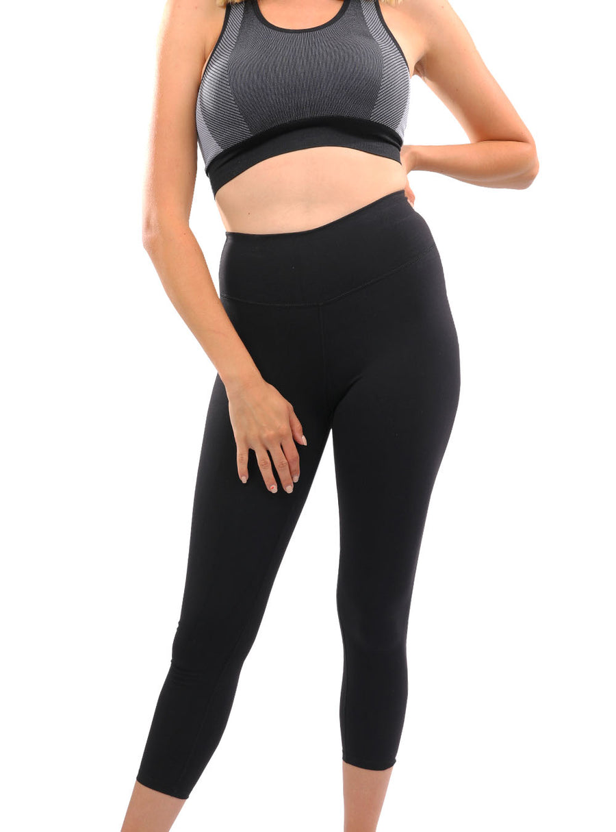 Destiny Legging - Women Scrunch Butt Lifting High Waist Push Up Yoga Legging - Black