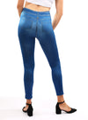 Doheny Bodycon Jegging / Legging - Blue