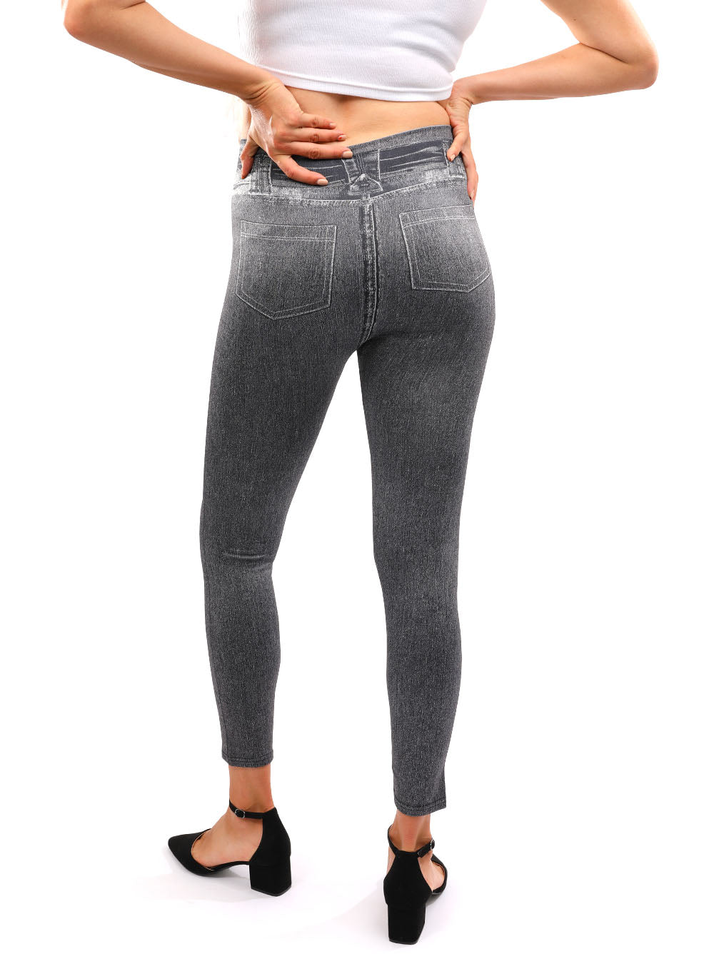 Doheny Bodycon Jegging / Legging - Grey