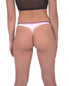 Drake Seamless Thong - White