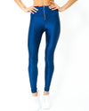 Nova Glam Body Sculpting Leggings - Navy Blue - Savoy Active