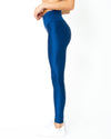 Nova Glam Body Sculpting Leggings - Navy Blue - Savoy Active