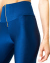Nova Glam Body Sculpting Leggings - Navy Blue - Savoy Active