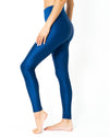 Nova Glam Body Sculpting Leggings - Navy Blue - Savoy Active