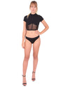 Elden Seamless Underwear - Black