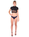 Elden Seamless Underwear - Navy