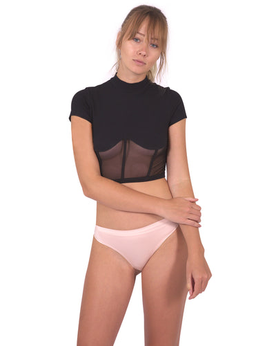 Elden Seamless Underwear - Pink